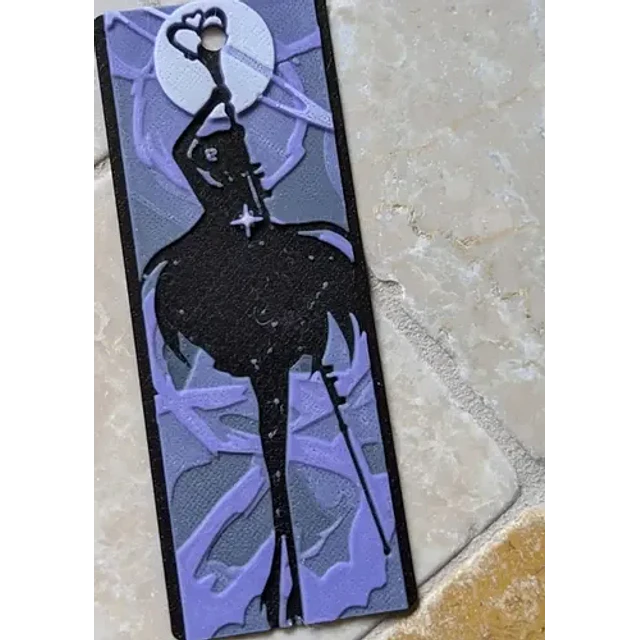 Marcapáginas Sailor Moon