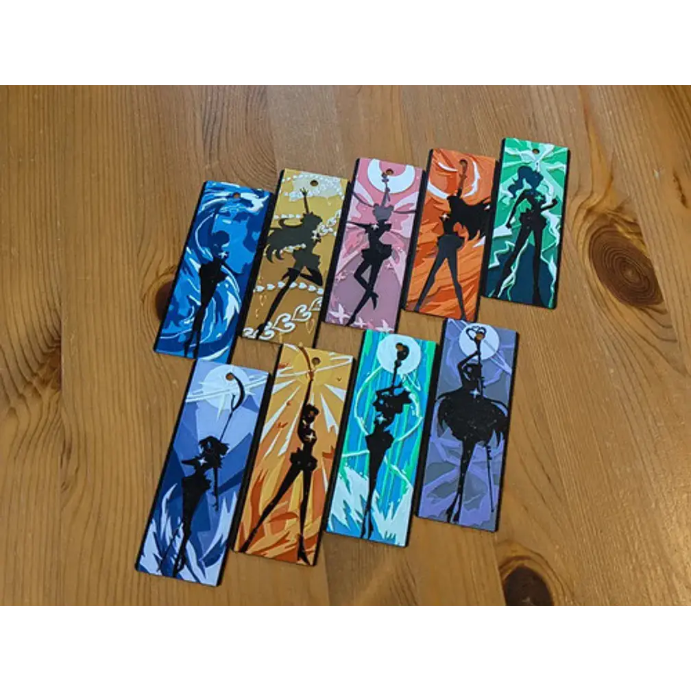 Marcapáginas Sailor Moon 3