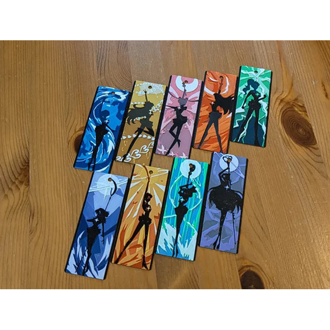 Marcapáginas Sailor Moon 3