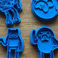 Cortador De Galletas Hora De Aventura - (pack 4 Unidades) - Miniatura 2