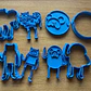 Cortador De Galletas Hora De Aventura - (pack 4 Unidades) - Miniatura 3