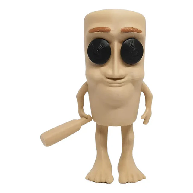 Figura Tung Tung Sahur - Impreso En 3d