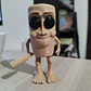 Figura Tung Tung Sahur - Impreso En 3d - Miniatura 2