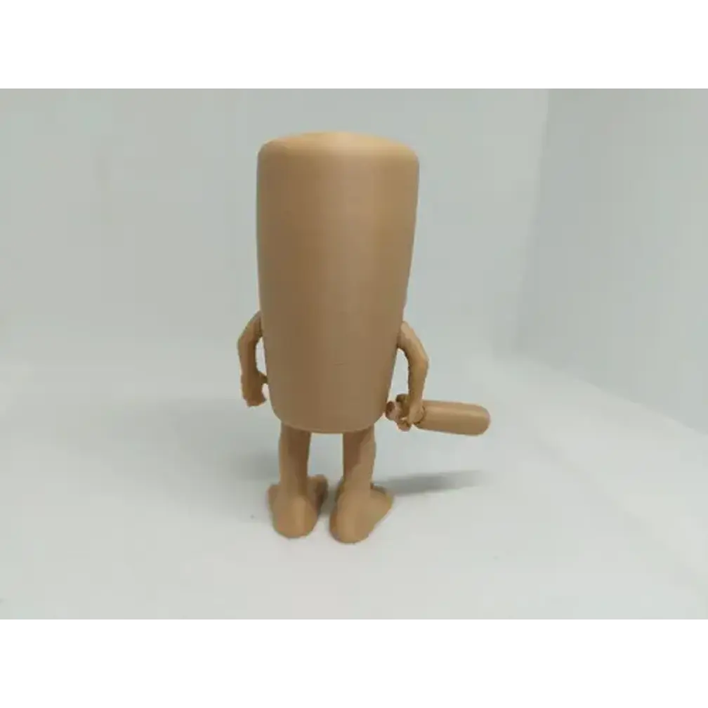 Figura Tung Tung Sahur - Impreso En 3d 3