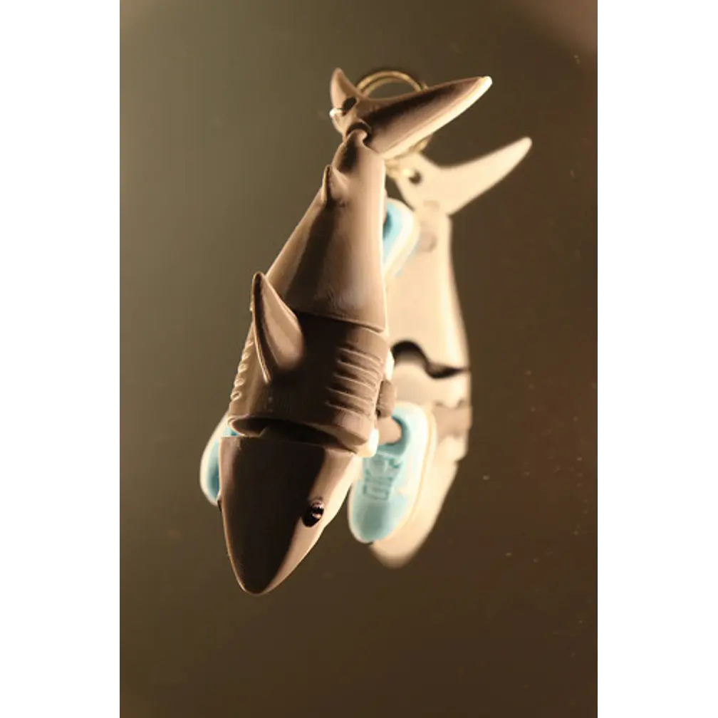 Tralalero Tralala - Llavero Y Figura 14 Cm 2