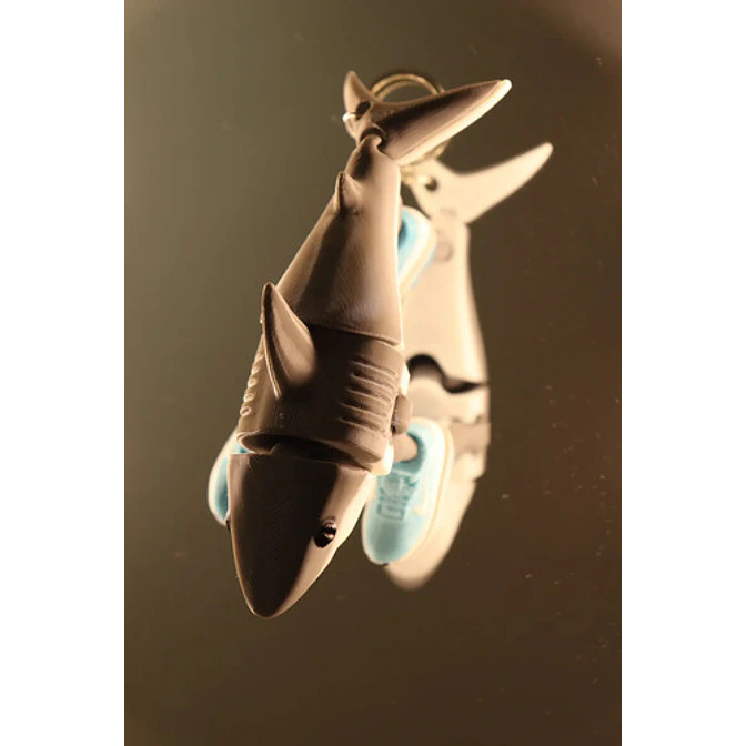 Tralalero Tralala - Llavero Y Figura 14 Cm 2