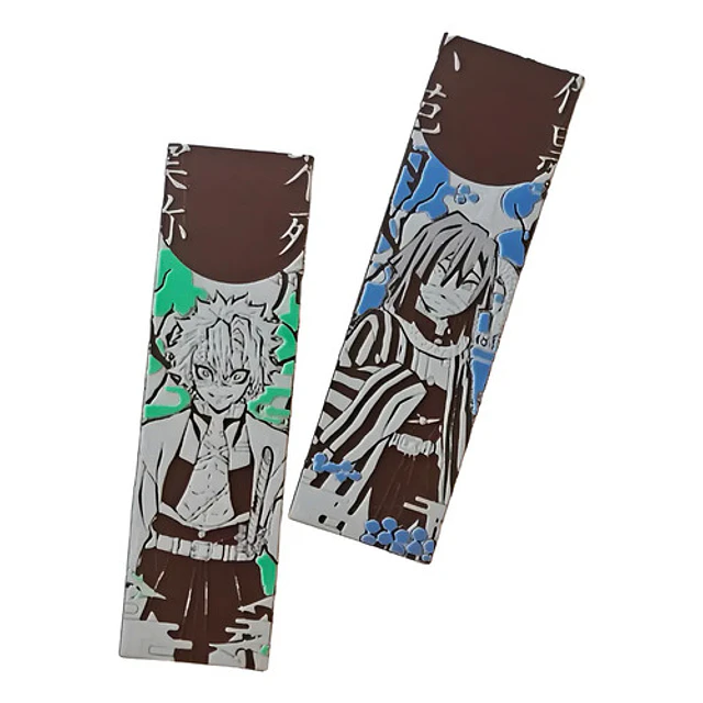 Marcapáginas - Demon Slayer (2 Unidades)