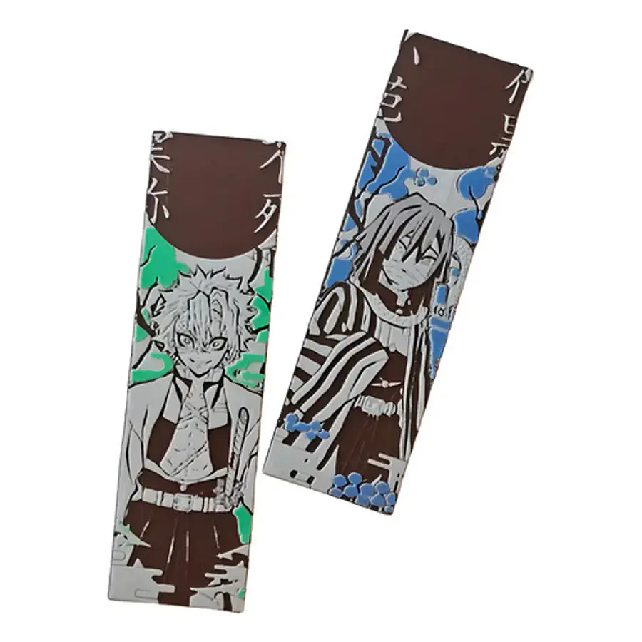 Marcapáginas - Demon Slayer (2 Unidades)