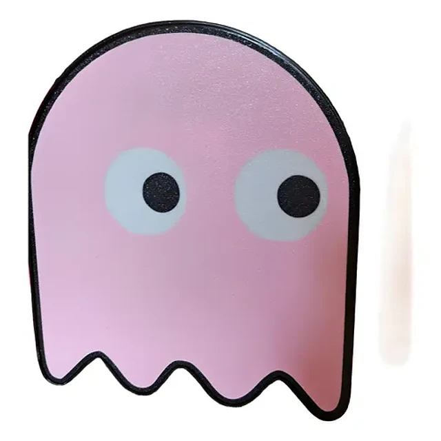 Alcancía Fantasma Pac-man