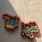 Cortador De Galletas Lobo Y Abeja Minecraft (2 Unidades) - Miniatura 2