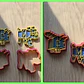 Cortador De Galletas Lobo Y Abeja Minecraft (2 Unidades) - Miniatura 3