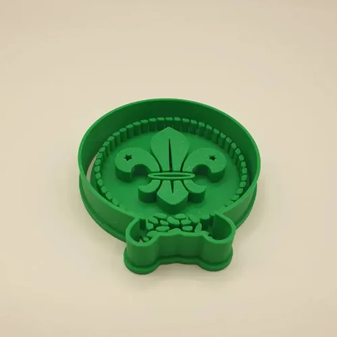 Molde Para Galletas - Scout 2
