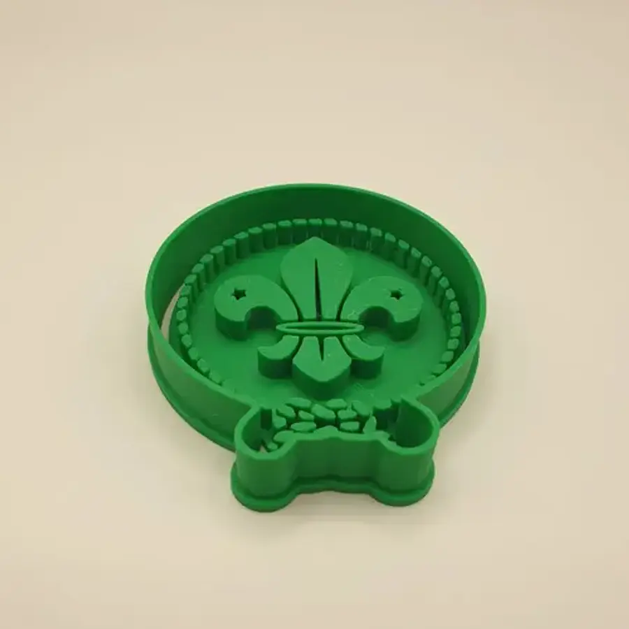 Molde Para Galletas - Scout