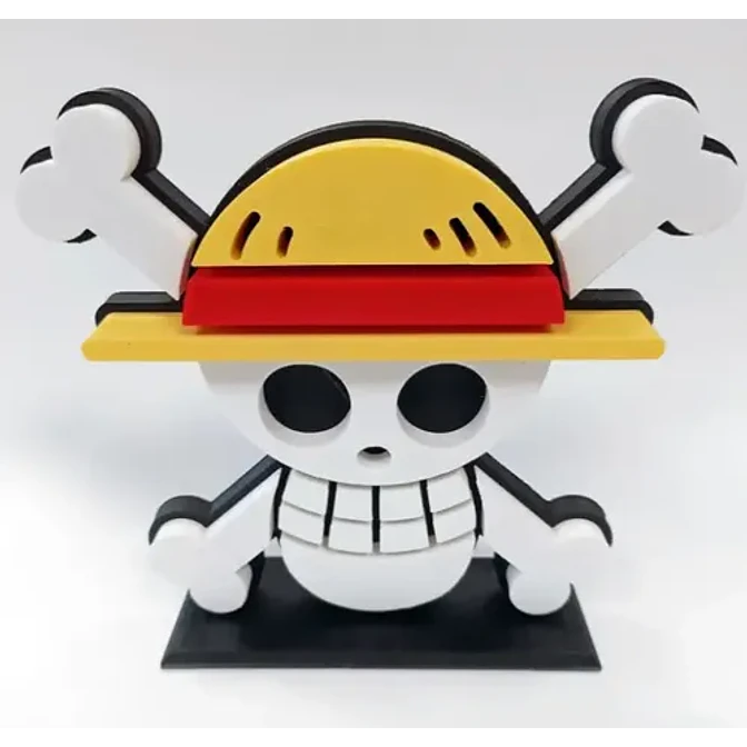 Figura Decorativa De One Piece  Jolly Roger Mugiwara 1