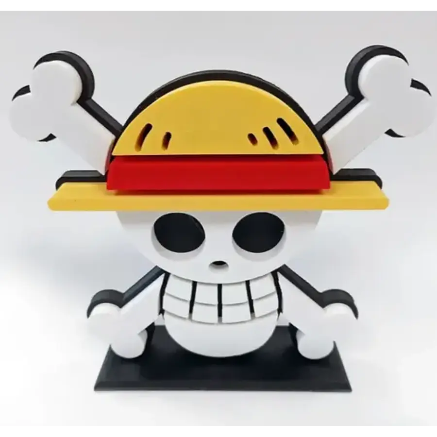 Figura Decorativa De One Piece  Jolly Roger Mugiwara