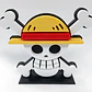 Figura Decorativa De One Piece  Jolly Roger Mugiwara - Miniatura 1