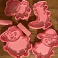 Cortador De Galletas - Familia Peppa Pig (pack 5 Unidades) - Miniatura 2