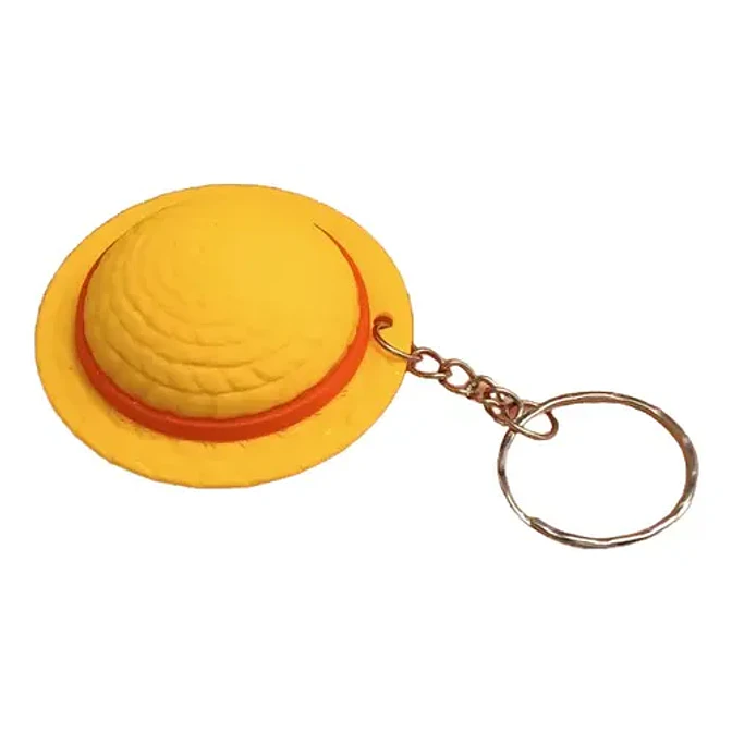 Sombrero De Paja Luffy One Piece - Llavero 1