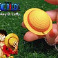 Sombrero De Paja Luffy One Piece - Llavero - Miniatura 2