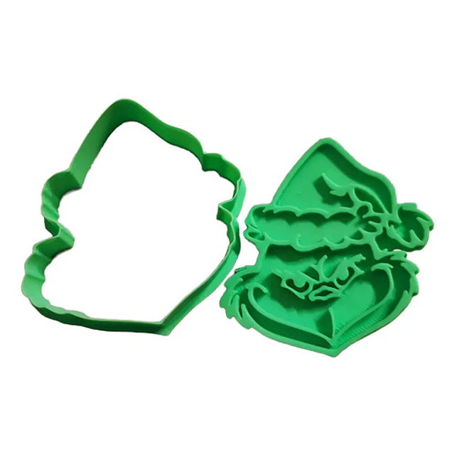 Cortador De Galletas Grinch