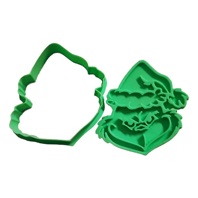 Cortador De Galletas Grinch 1