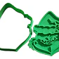 Cortador De Galletas Grinch - Miniatura 1