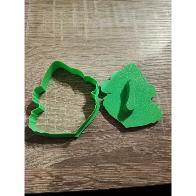 Cortador De Galletas Grinch