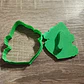Cortador De Galletas Grinch - Miniatura 2