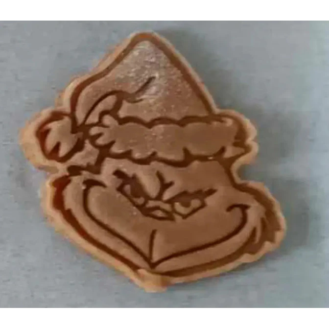 Cortador De Galletas Grinch 3