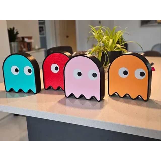 Alcancía Fantasma Pac-man