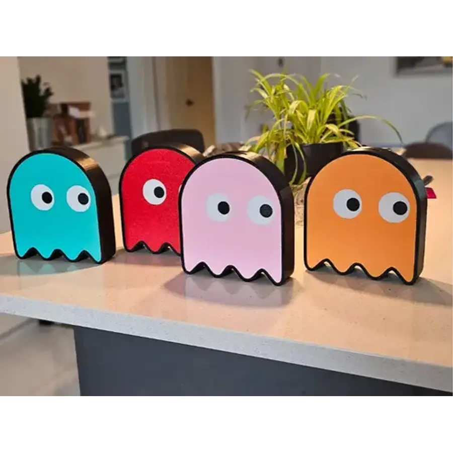 Alcancía Fantasma Pac-man