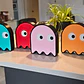 Alcancía Fantasma Pac-man - Miniatura 2