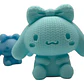 Figura Cinnamoroll Impreso En 3d - Diseño Estilo Tejido - Miniatura 1