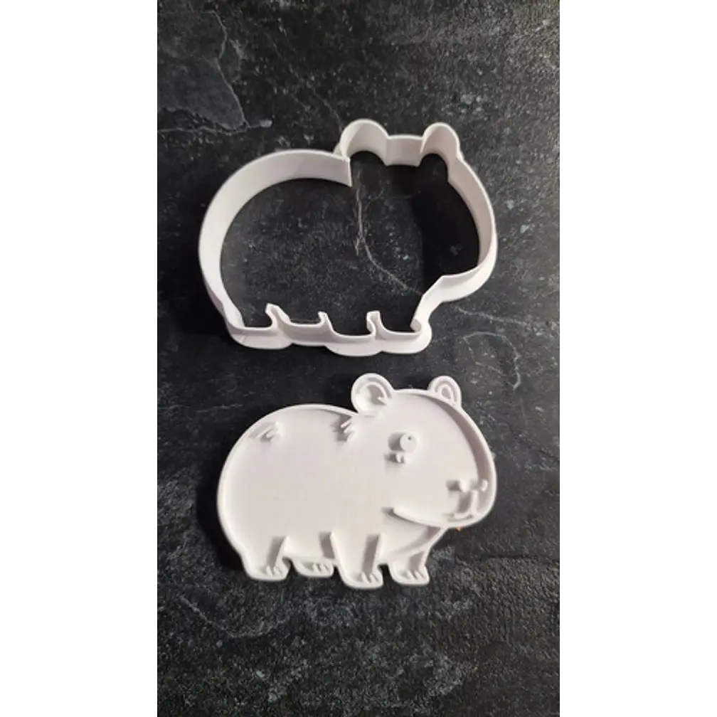 Capibara - Cortador De Galletas 3