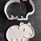 Capibara - Cortador De Galletas - Miniatura 3