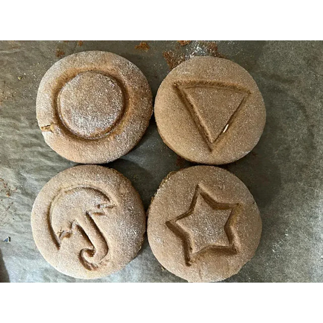 Cortador De Galletas Juego Del Calamar - (pack 4 Unidades)