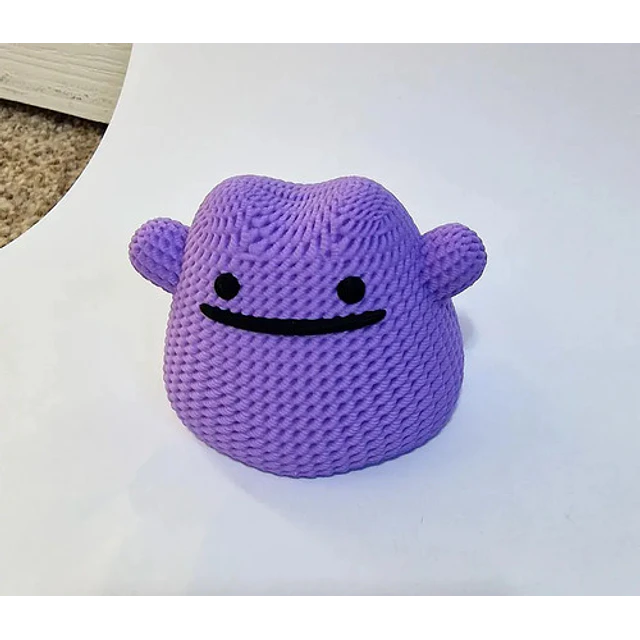 Figura Ditto - Diseño Estilo Tejido