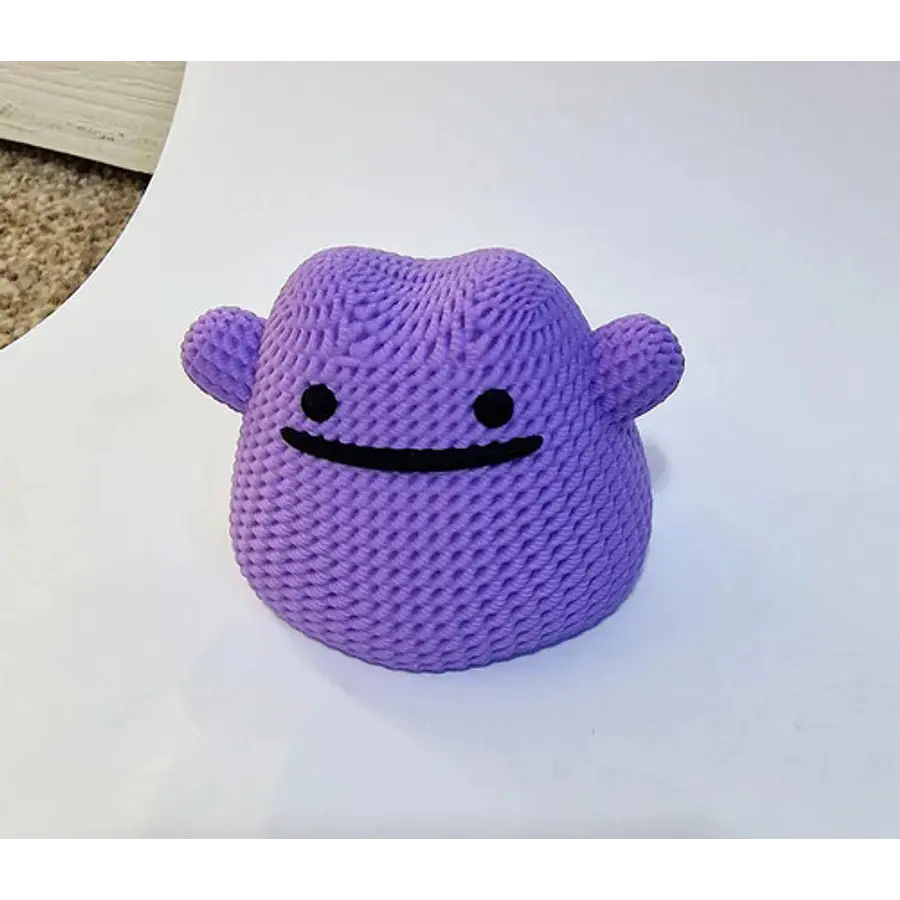 Figura Ditto - Diseño Estilo Tejido