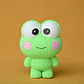 Figura Keroppi - Diseño Estilo Tejido - Miniatura 3