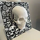 Cuadro Decorativo - Estilo Calavera 3d - Miniatura 2