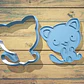 Cortador De Galletas - Diseño Gatitos - Miniatura 3
