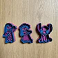 Cortador De Galletas Lilo Y Stitch - (pack 3 Unidades) - Miniatura 2