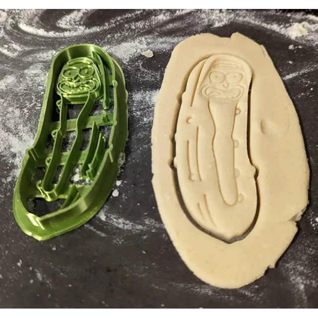 Cortador De Galletas - Pepinillo Rick