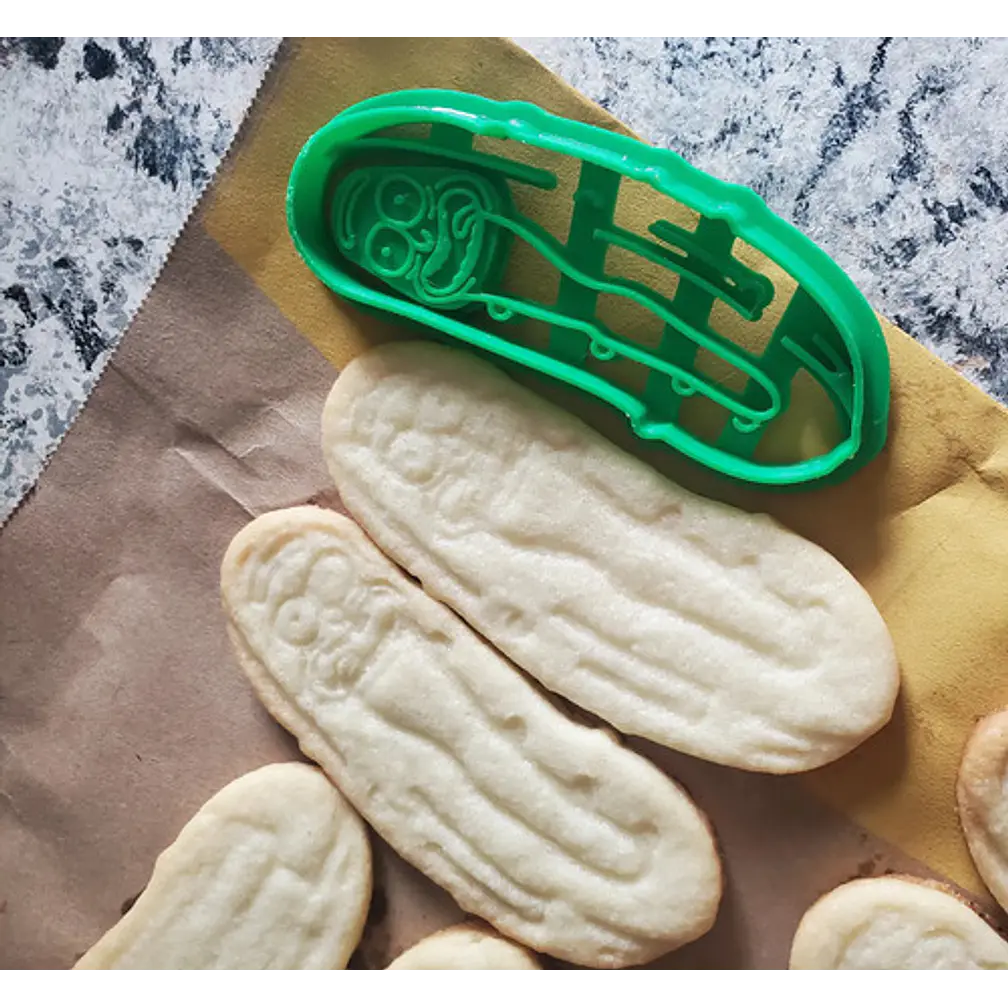 Cortador De Galletas - Pepinillo Rick 3