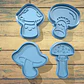 Cortador De Galletas - Diseño Hongos - Miniatura 2