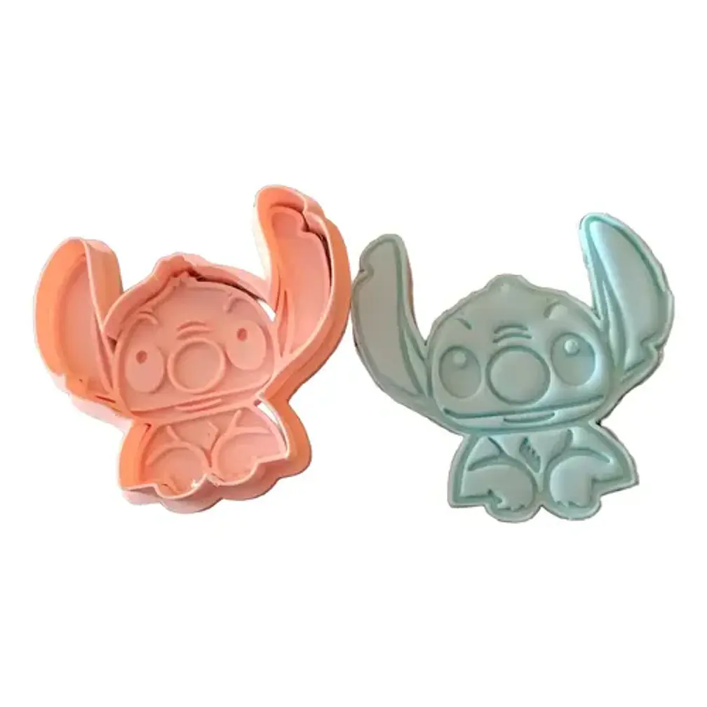 Cortador De Galletas Stitch 1