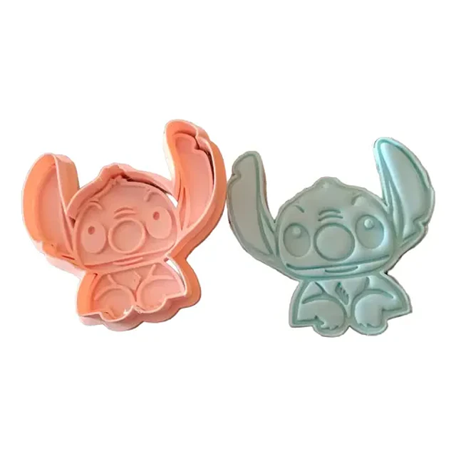Cortador De Galletas Stitch