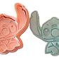 Cortador De Galletas Stitch - Miniatura 1