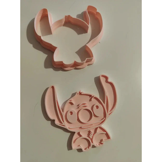 Cortador De Galletas Stitch 2