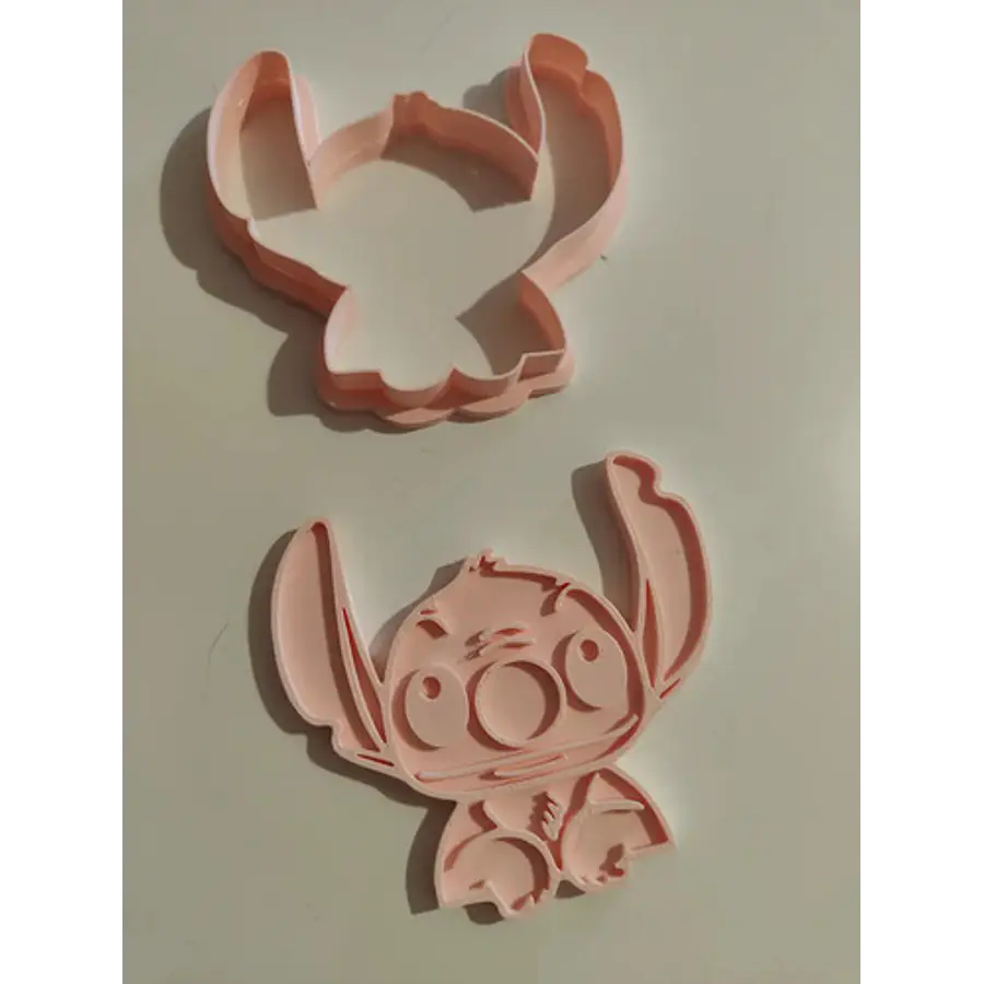 Cortador De Galletas Stitch